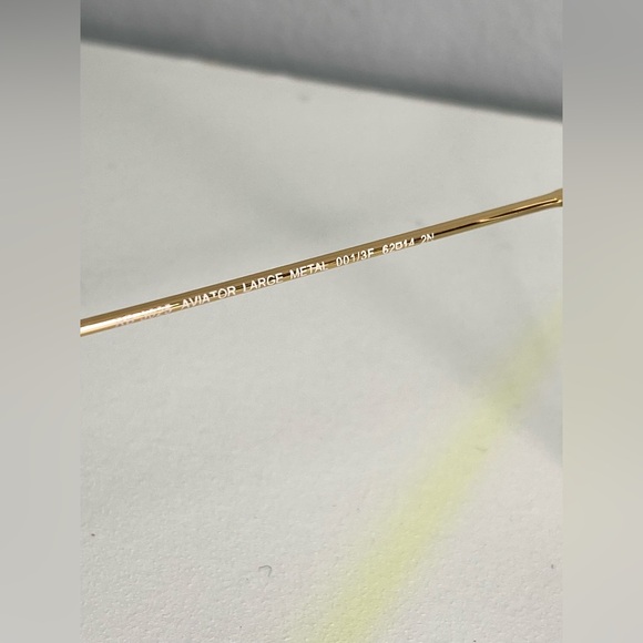 Ray-Ban Aviator Sunglasses - Picture 7 of 9